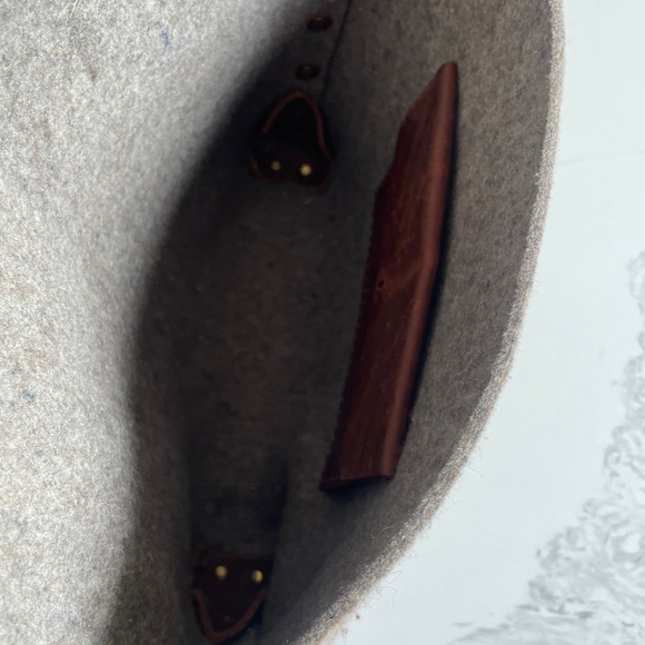 Custom made book bag by artist at Brooklyn NYC flea market - Picture 5 of 9